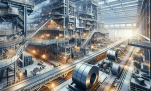 Innowacje w przemyśle stalowym: Nowe technologie produkcji