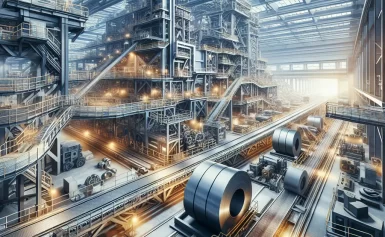 Innowacje w przemyśle stalowym: Nowe technologie produkcji