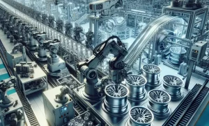 Technologie produkcji felg aluminiowych