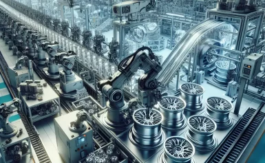 Technologie produkcji felg aluminiowych