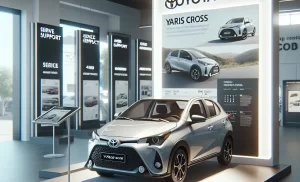 Yaris Cross w ofercie salonu samochodowego Toyota – znajdź najlepszy serwis!