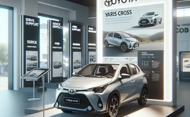 Yaris Cross w ofercie salonu samochodowego Toyota – znajdź najlepszy serwis!