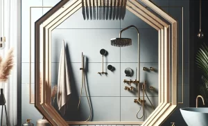 5 Trendów w Wyposażeniu Łazienki: Brodziki Pięciokątne 90×90 i Inne Must-Have