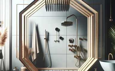 5 Trendów w Wyposażeniu Łazienki: Brodziki Pięciokątne 90×90 i Inne Must-Have