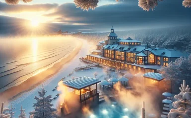 Ferie zimowe nad morzem – idealny czas na relaks w spa zachodniopomorskim
