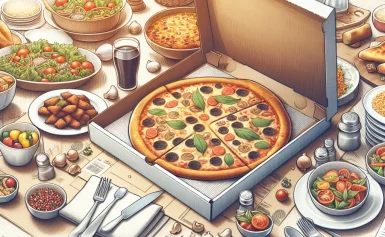Bytomska uczta: catering i pizza na dowóz dla prawdziwych smakoszy