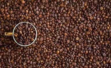 Najlepsza kawa Woseba do ciasta kakaowego z kokosem